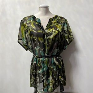 NWT Laura plus blouse